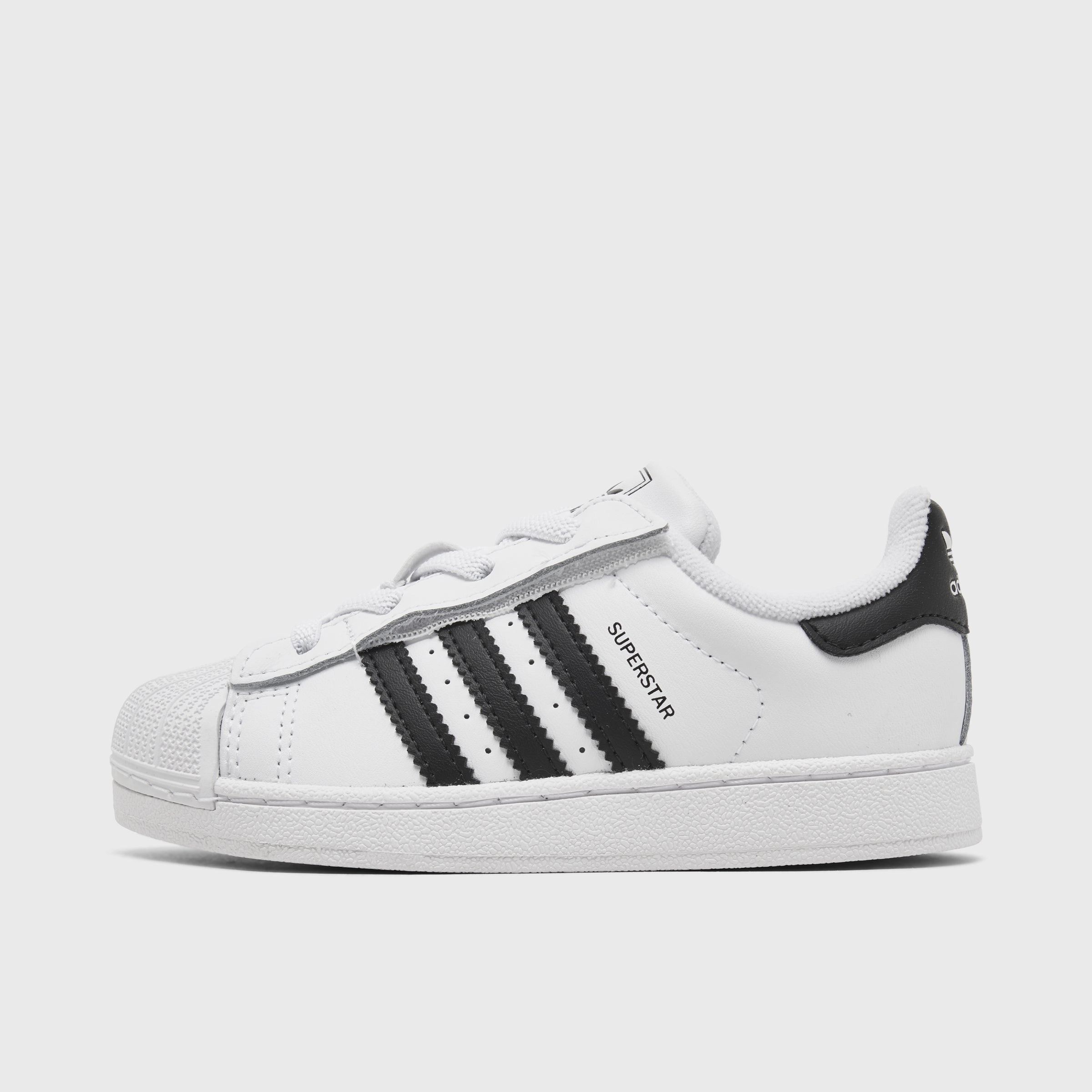 adidas Infants' Superstar II White / Black Hypoallergenic Lining