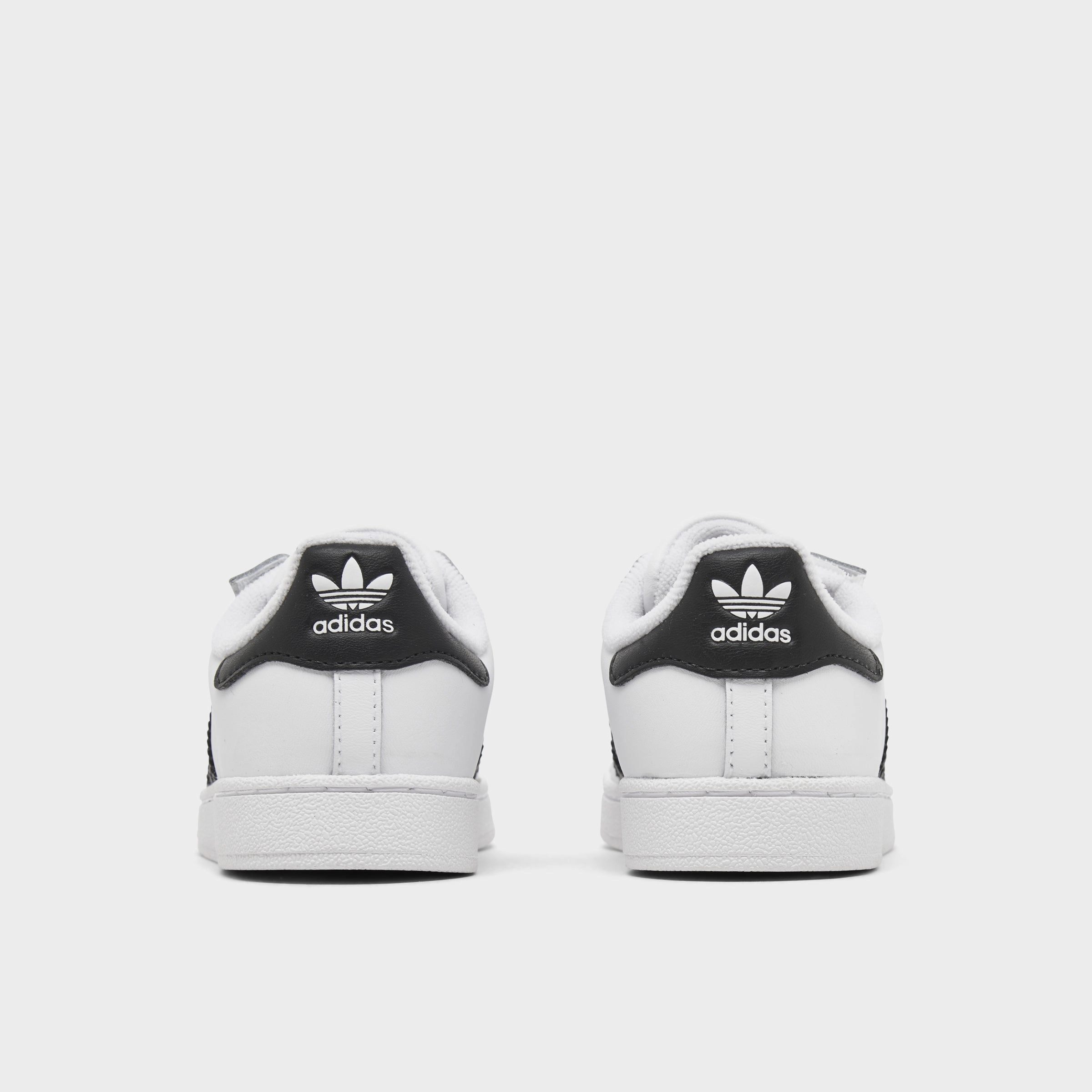 adidas Infants' Superstar II White / Black Non Slip Lacing