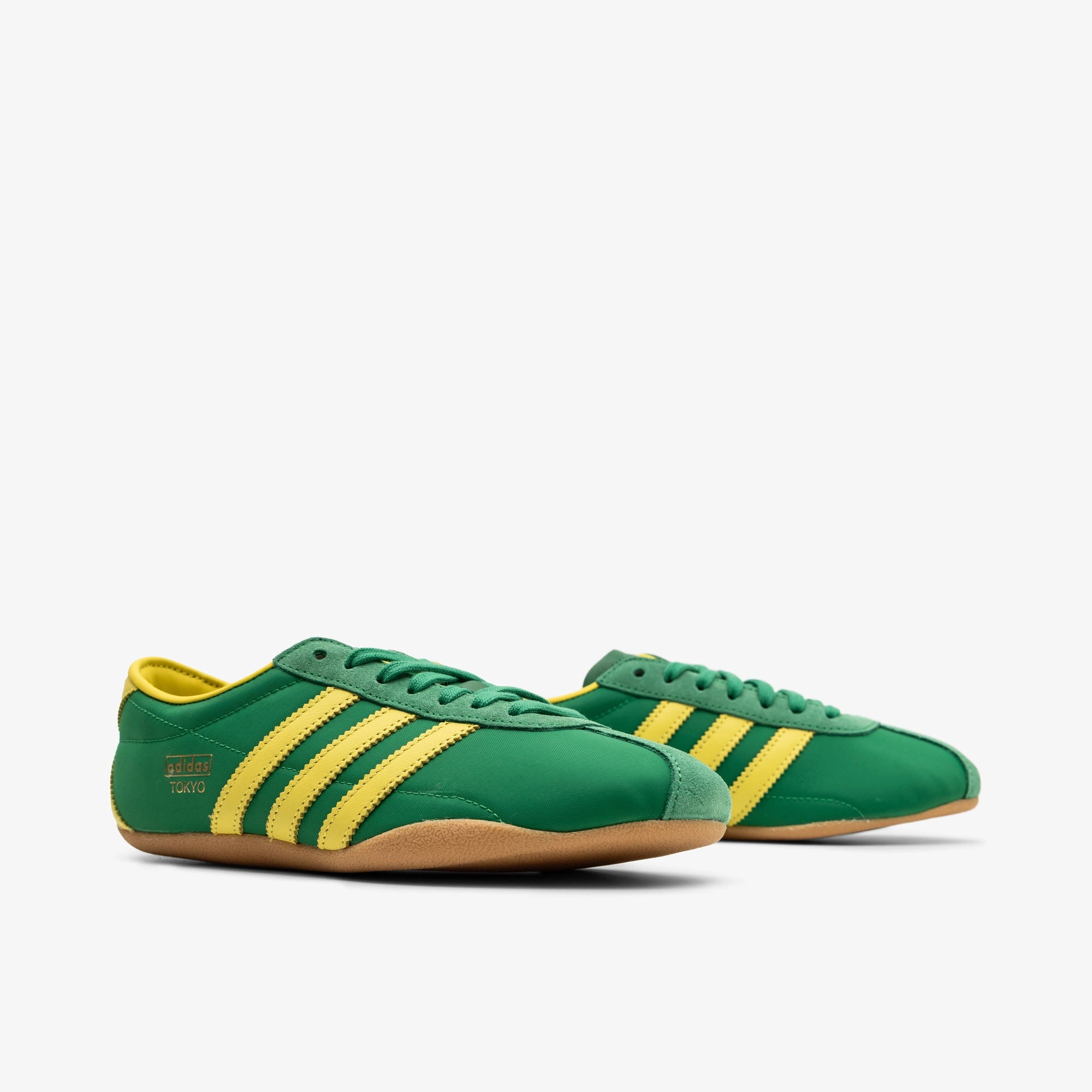 adidas Originals Women's Tokyo Green / Pure Sulfur - Gold Metallic Trend-setting sole Lightweight Sole