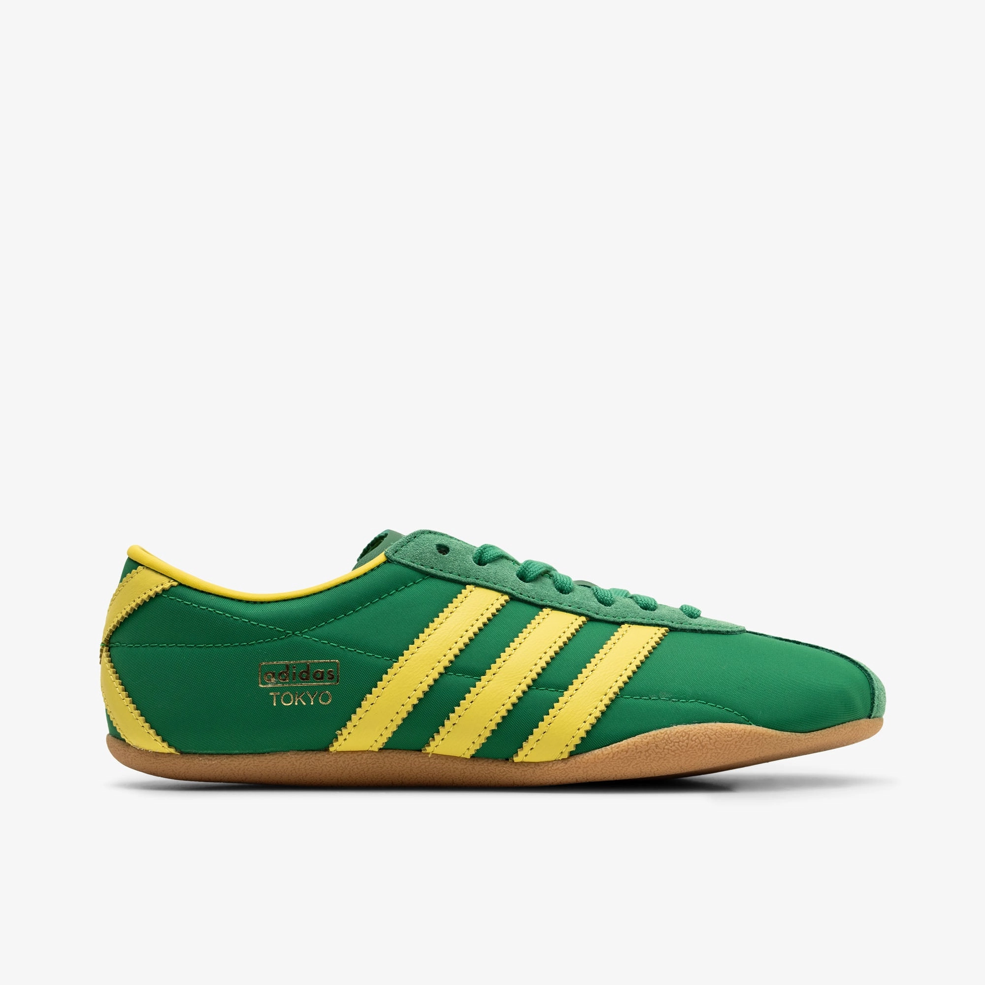 adidas Originals Women's Tokyo Green / Pure Sulfur - Gold Metallic Hyper Responsive Cushion Dual Layer Foam