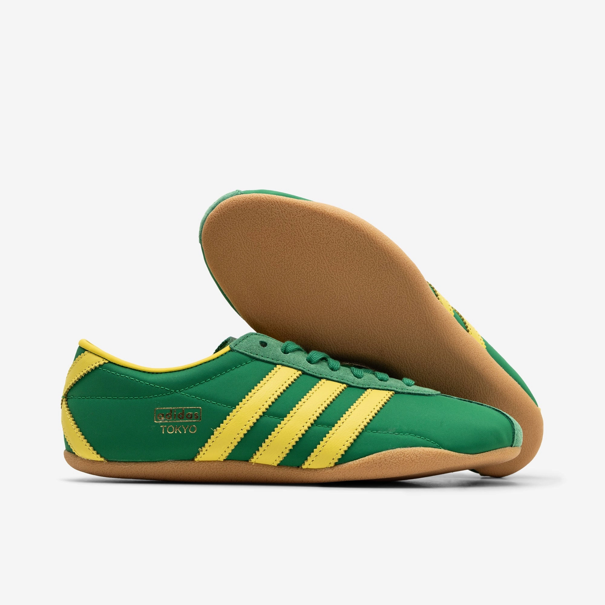 Waterproof Design Support Base adidas Originals Women's Tokyo Green / Pure Sulfur - Gold Metallic
