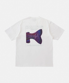 Trouttail Tee Non Fading Material
