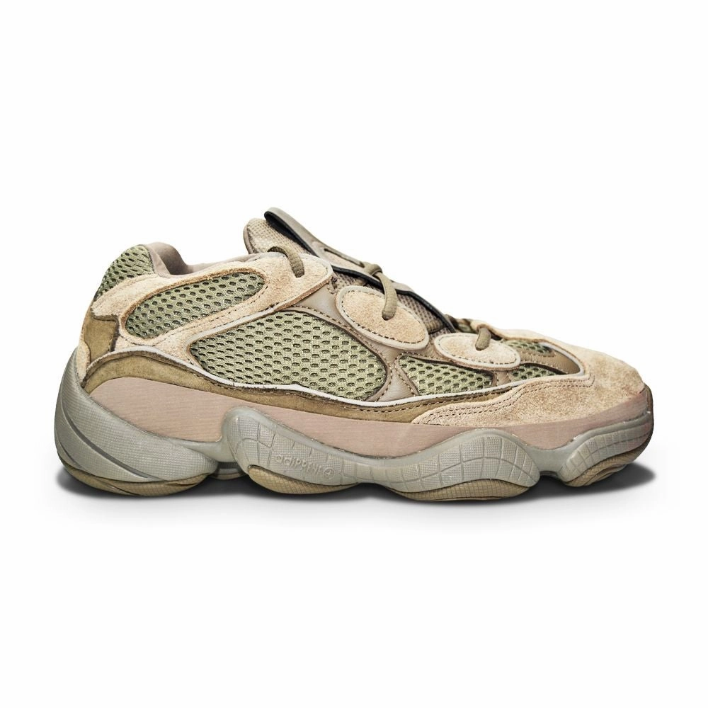 Mens Adidas Yeezy 500- GX3606 - "Brown Clay" Active Movement Multi Layer Cushioning
