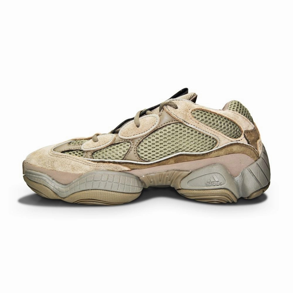 Fashion Layer Mens Adidas Yeezy 500- GX3606 - "Brown Clay"