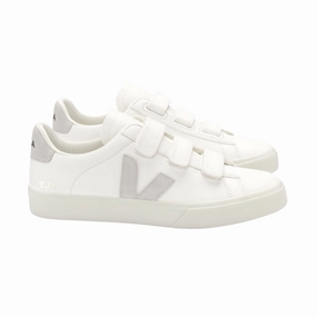 Better Form Shock Absorbent Extra White Natural Chromefree Leather Sneakers (women)