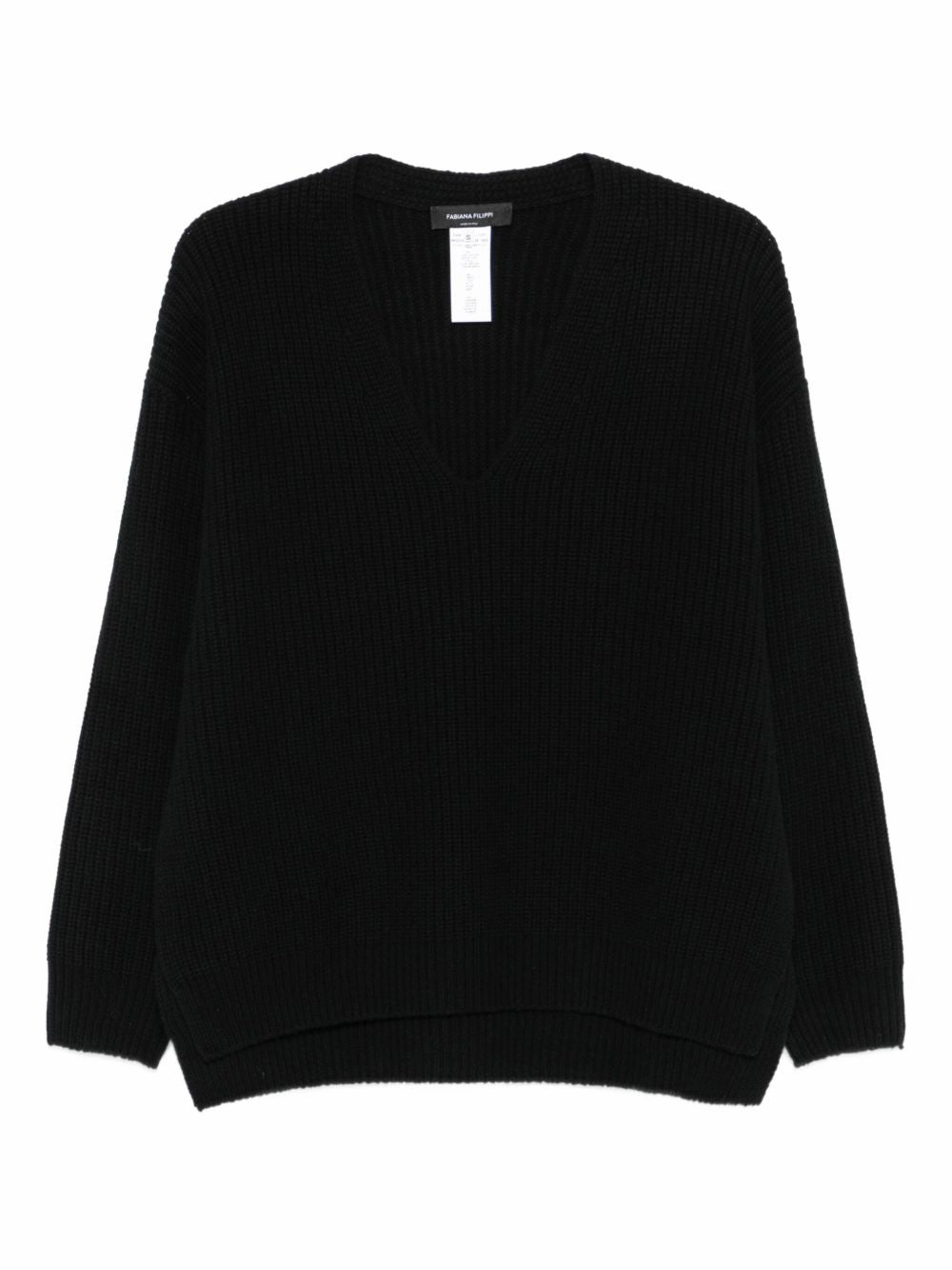 Fabiana Filippi Women's Sweaters Comfy Trend Knitted Layering