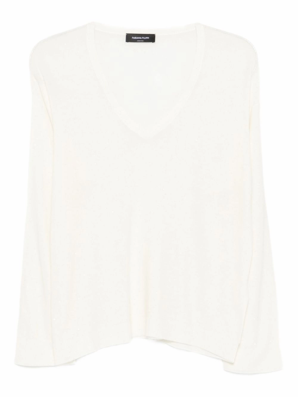 Snuggly Feel Quick Drying Technology Fabiana Filippi Women's Sweaters