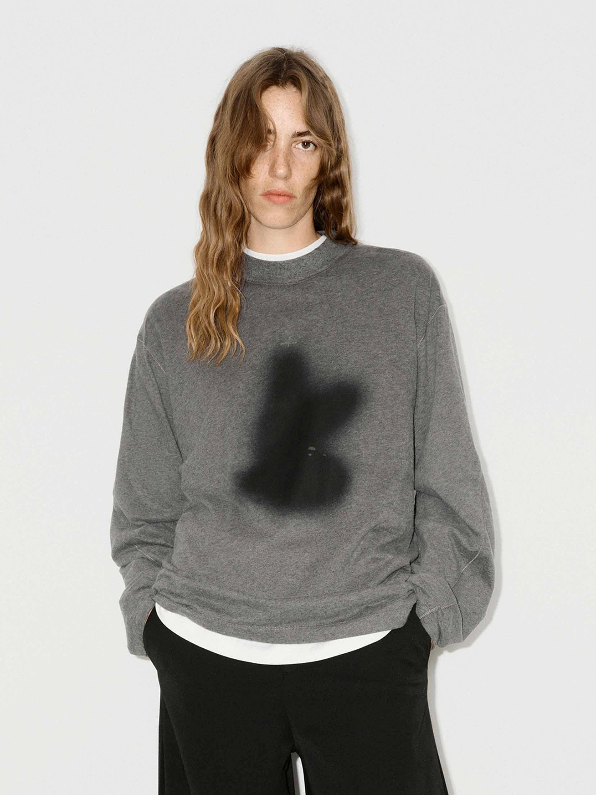 Chic Wear Long Sleeve Cartoon T-shirt