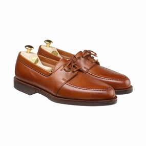 Falmouth Tan Wax Calf Heel Steady Sole Sure