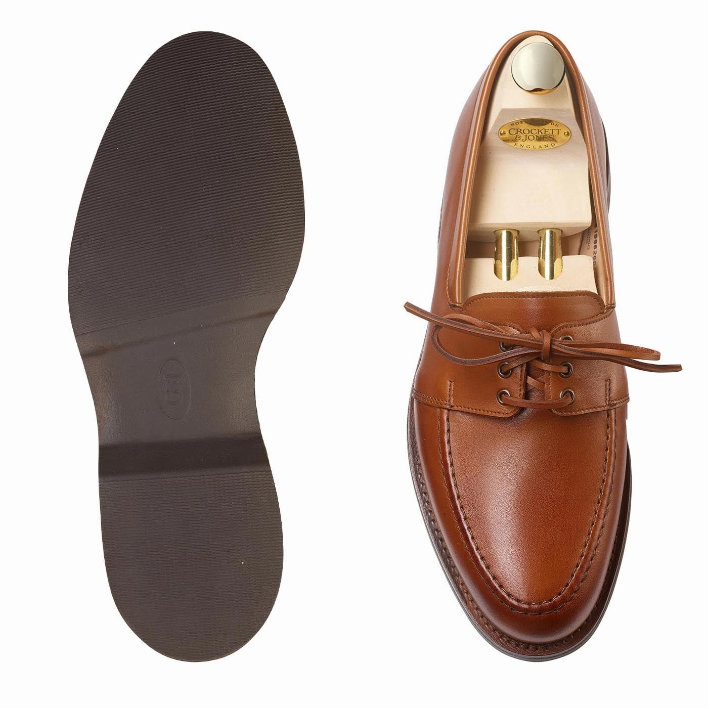 Falmouth Tan Wax Calf Event Lane