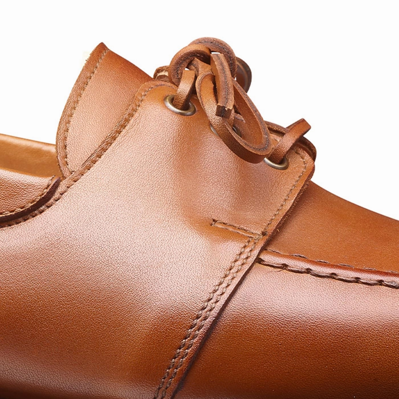 Falmouth Tan Wax Calf Cloud Path Work Readywear