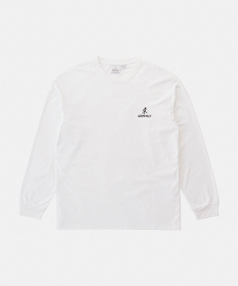 Comfort Fit One Point Logo L/S Tee