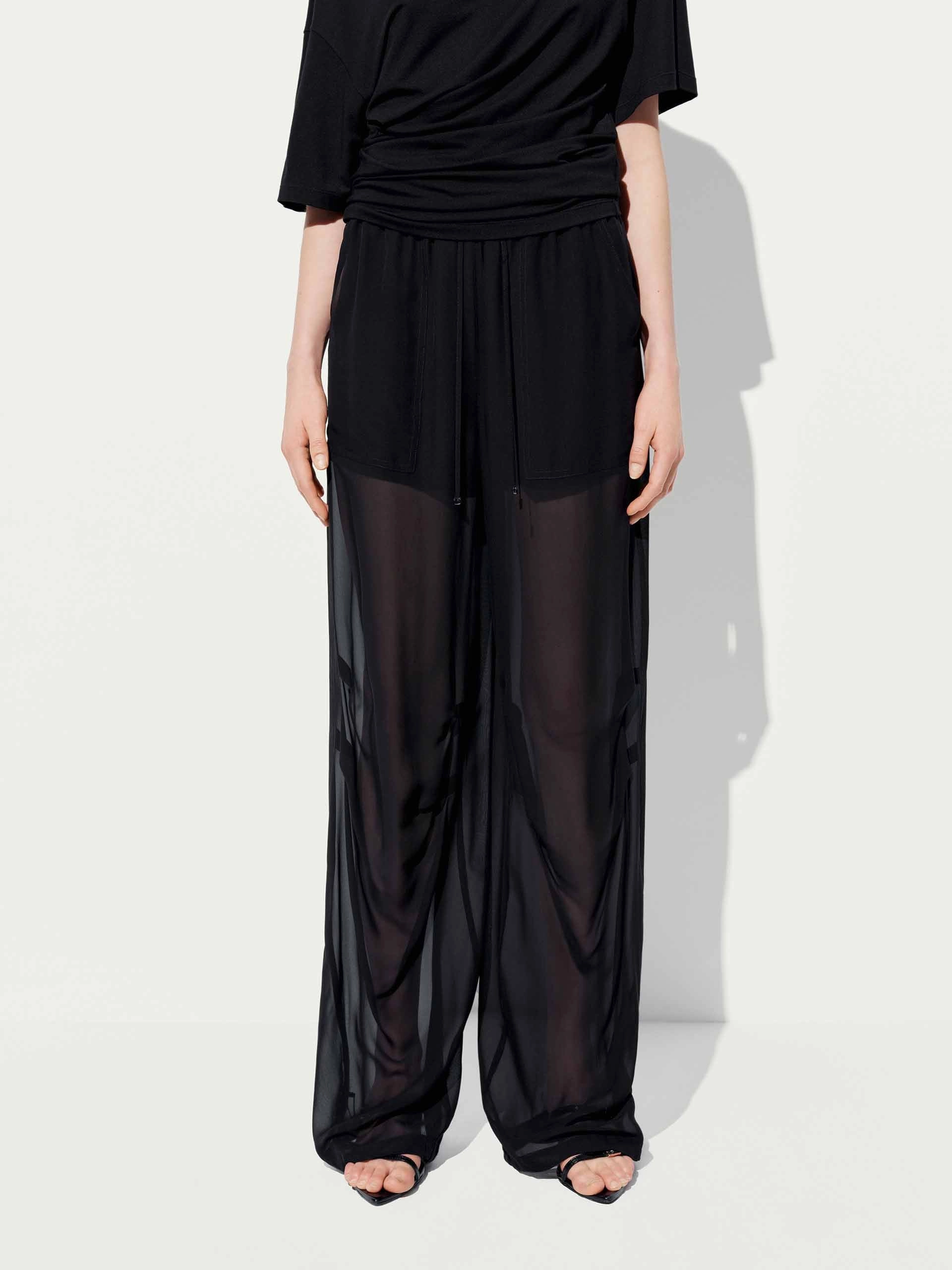 Slik Blend Straight Trousers AbrasionResistant