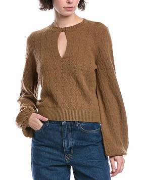 Chilly Season Wear Design History Dakota Wool-Blend Sweater