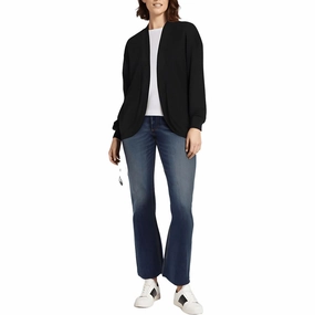 Abrasion Resistant Edging Cold Day Ready Sean Cocoon Cardi Womens Solid Knit Cardigan Sweater