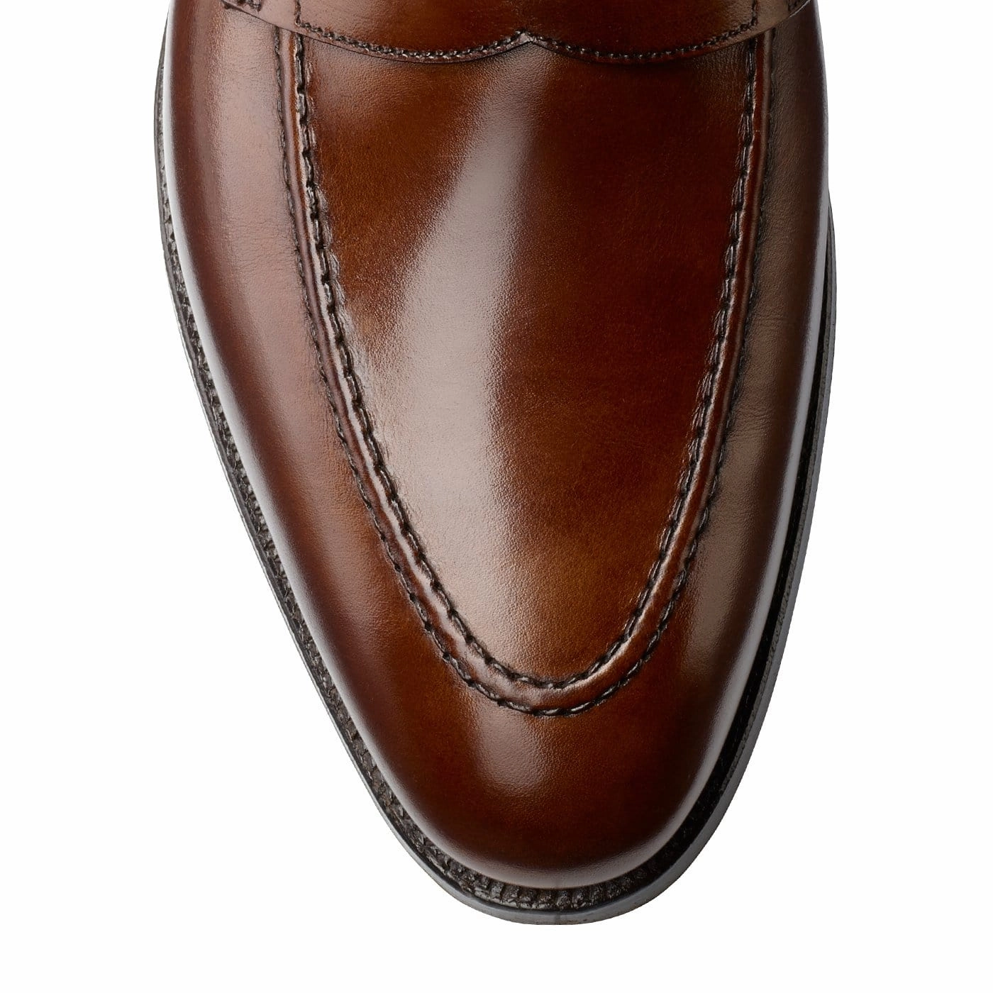 Handmade Craft Calm Walk Sydney Dark Brown Burnished Calf