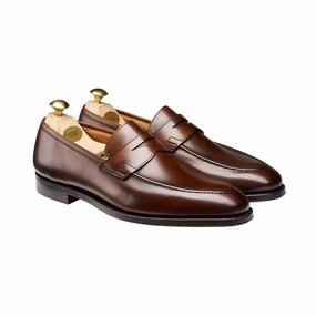 Sure Steps Sydney Dark Brown Burnished Calf