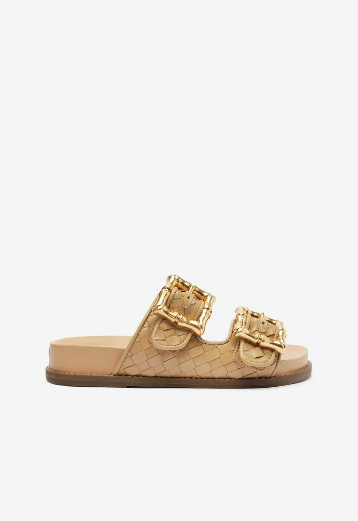 Enola Light Beige Sporty Sandal Chic Look Reinforced Seams