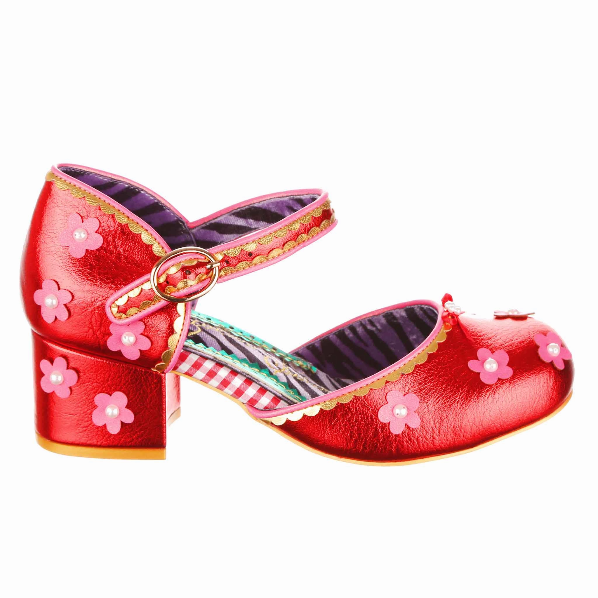 Mervelyn Casual Platform Heels