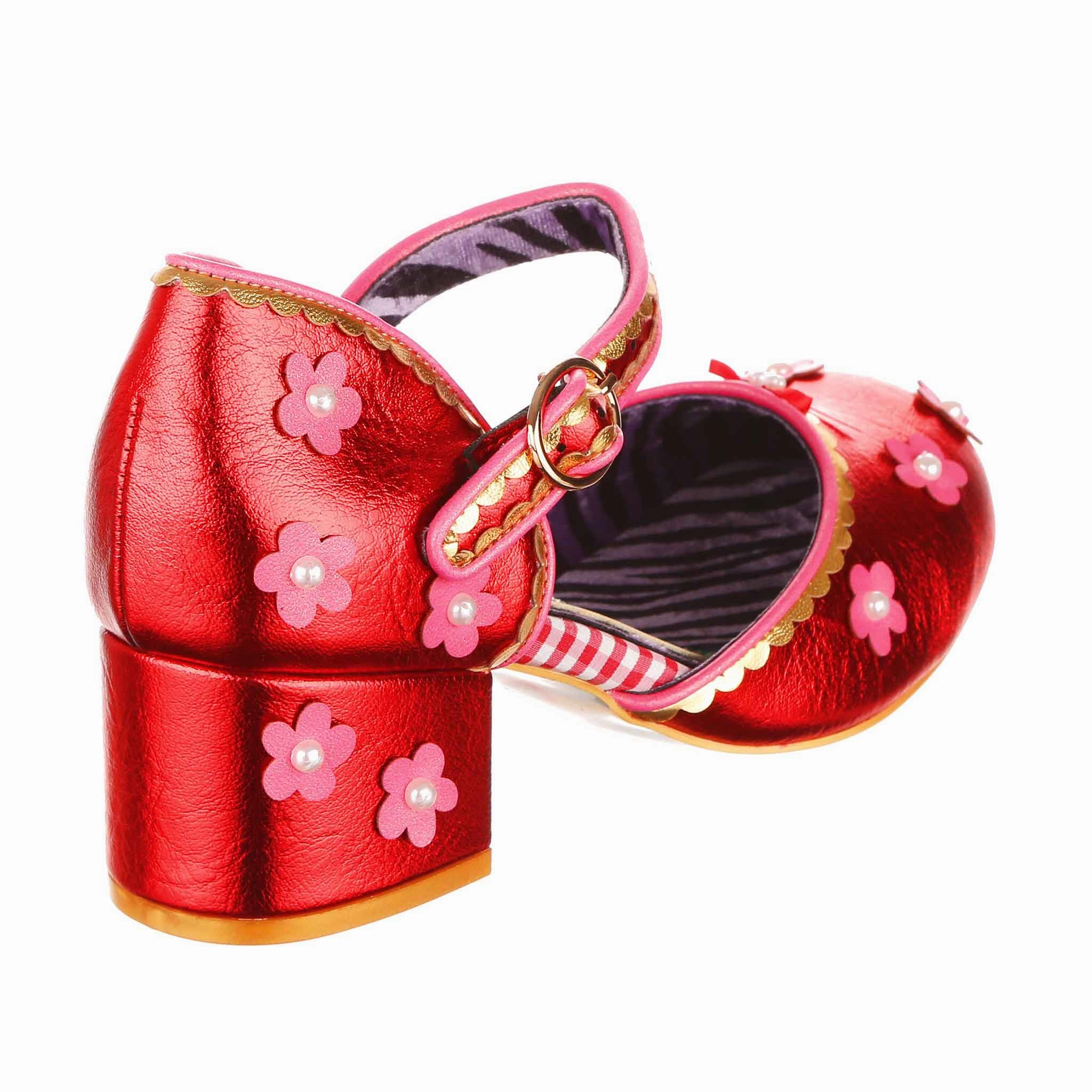 Pointed Heels Leather Mervelyn