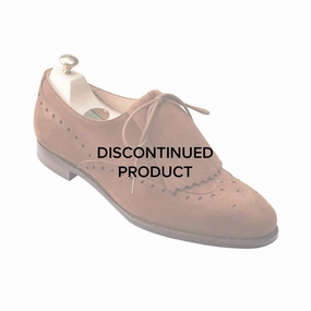 Jessica Polo Brown Calf Suede elegant curve Street Ready