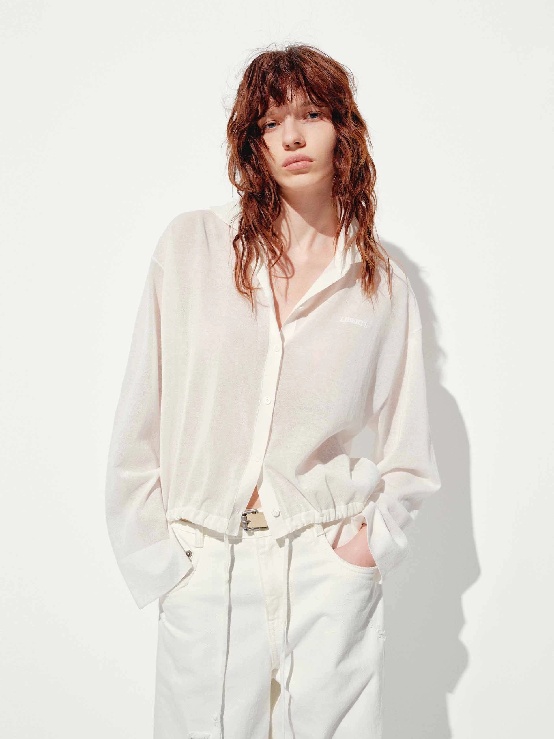 Lightweight Long Sleeves Top StretchTechnology