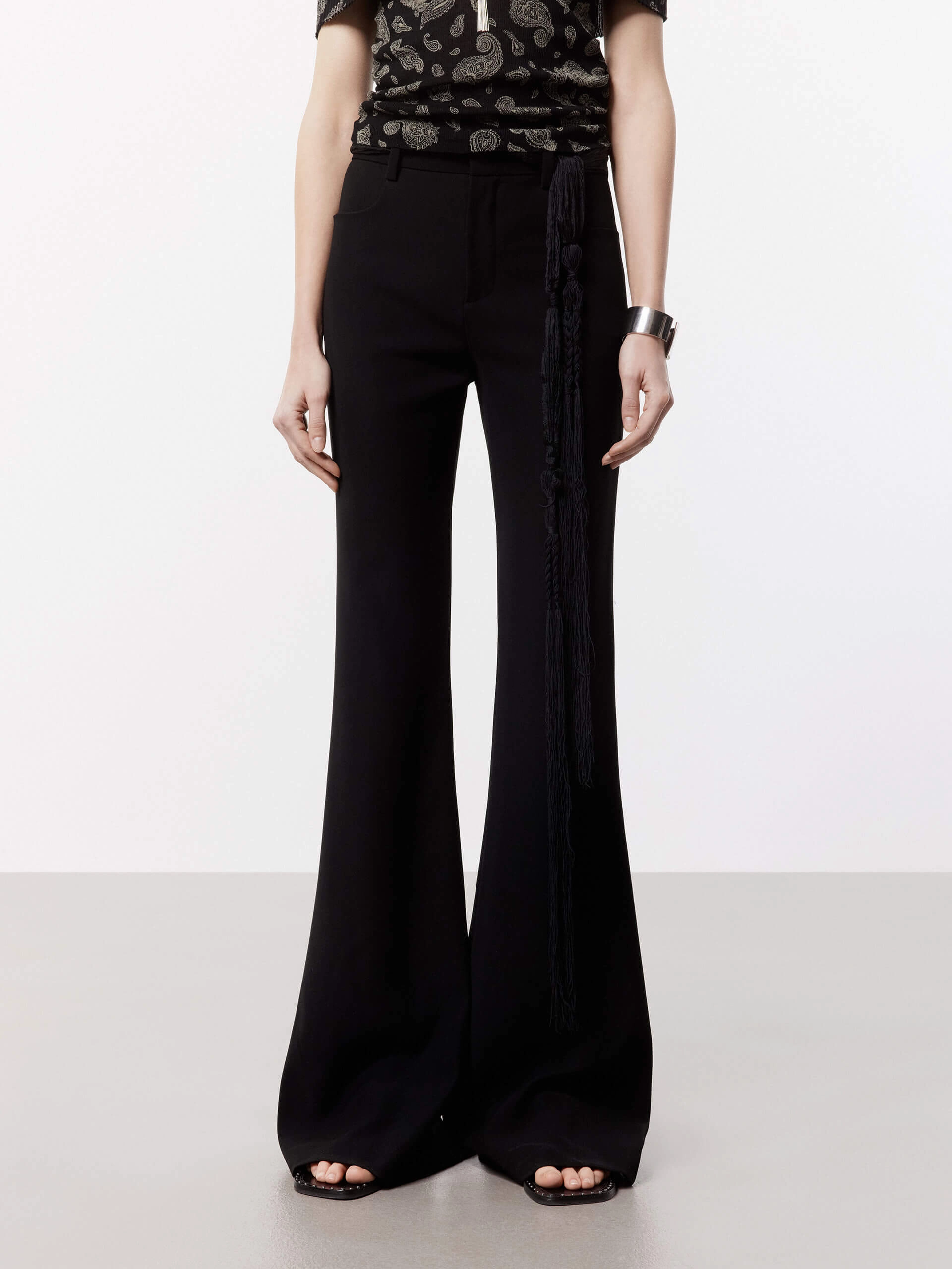Full Length Flared Pants soft fit Freedom Motion