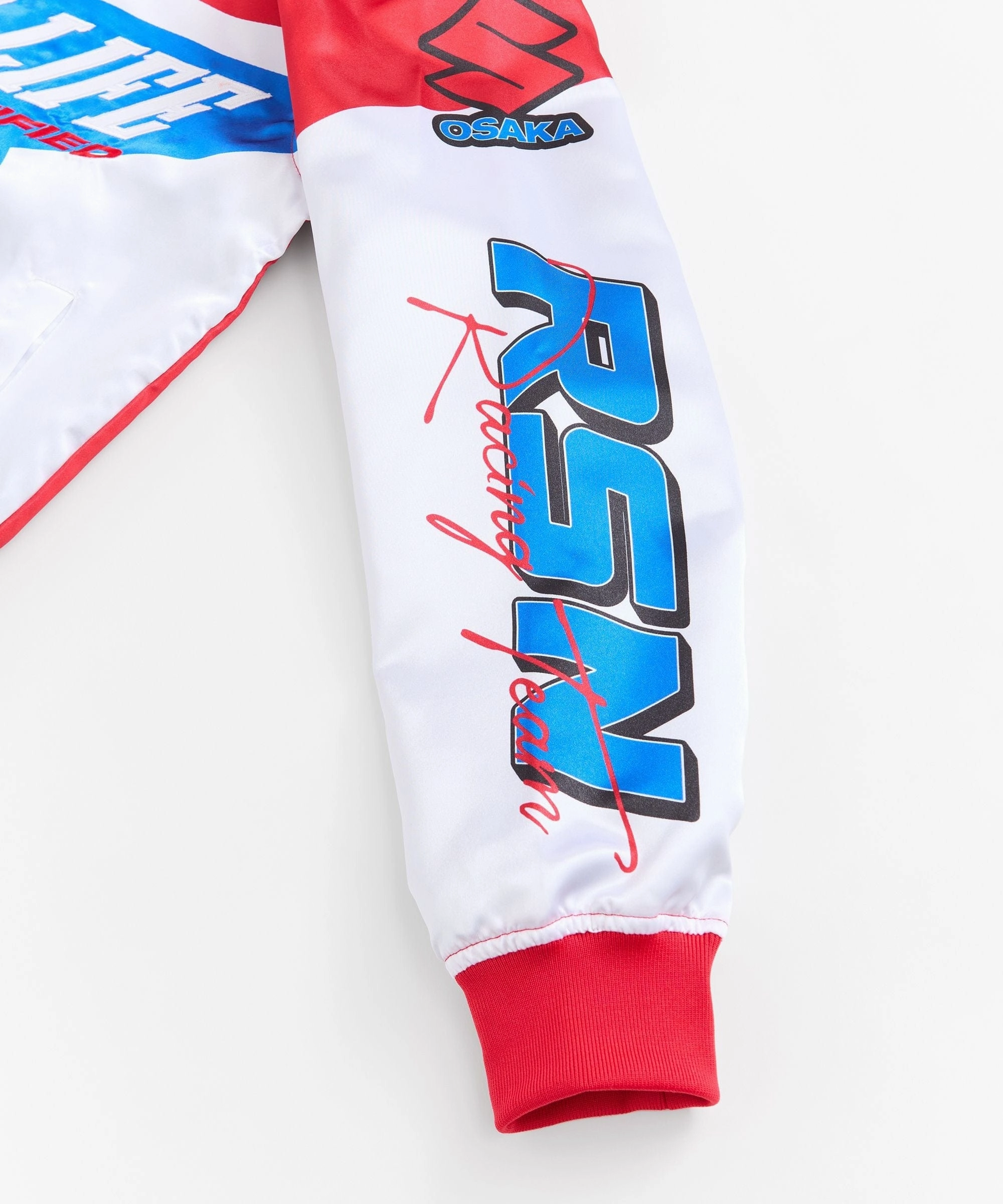 Fast Life Racing Jacket Short Length Everyday Look