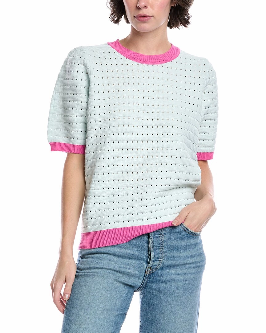 Soft Wear FATE Pointelle Sweater