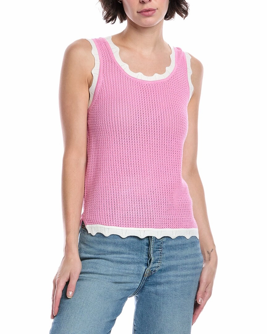 FATE Sweater Tank Simple Knitwear Essential Knitwear