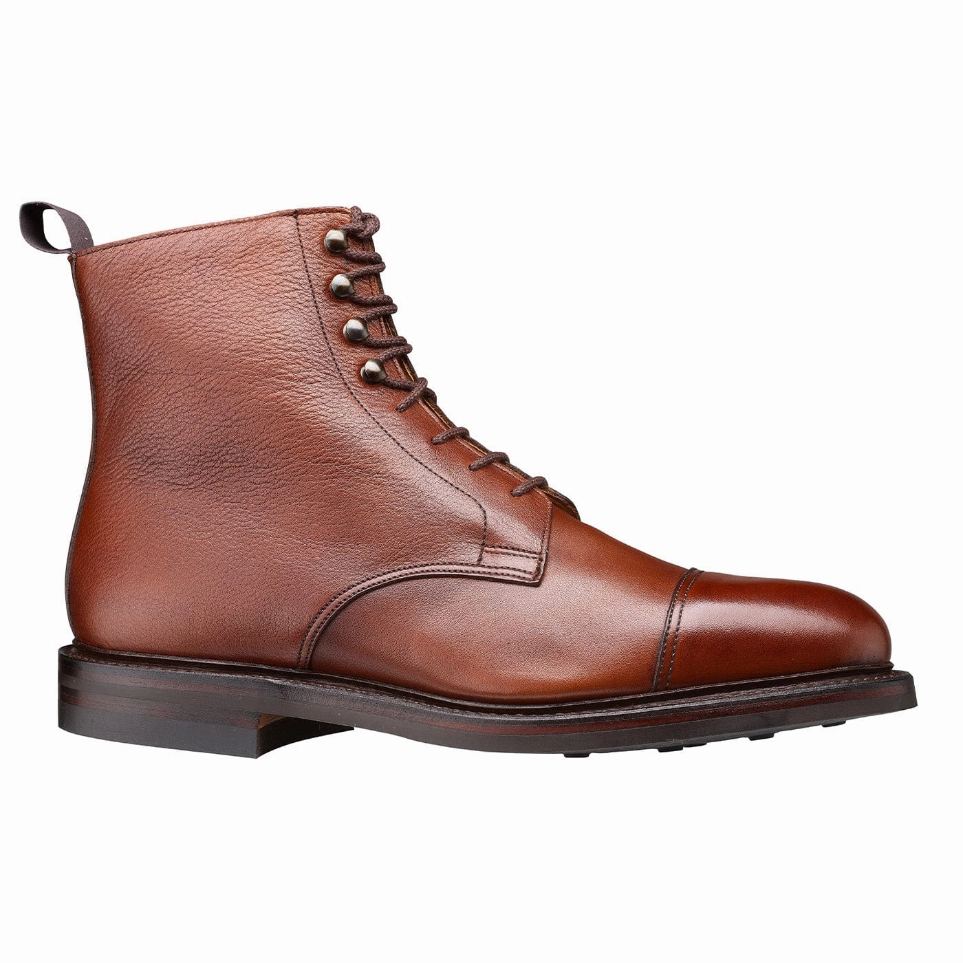 Step Flexibility Coniston Chestnut Milled Calf