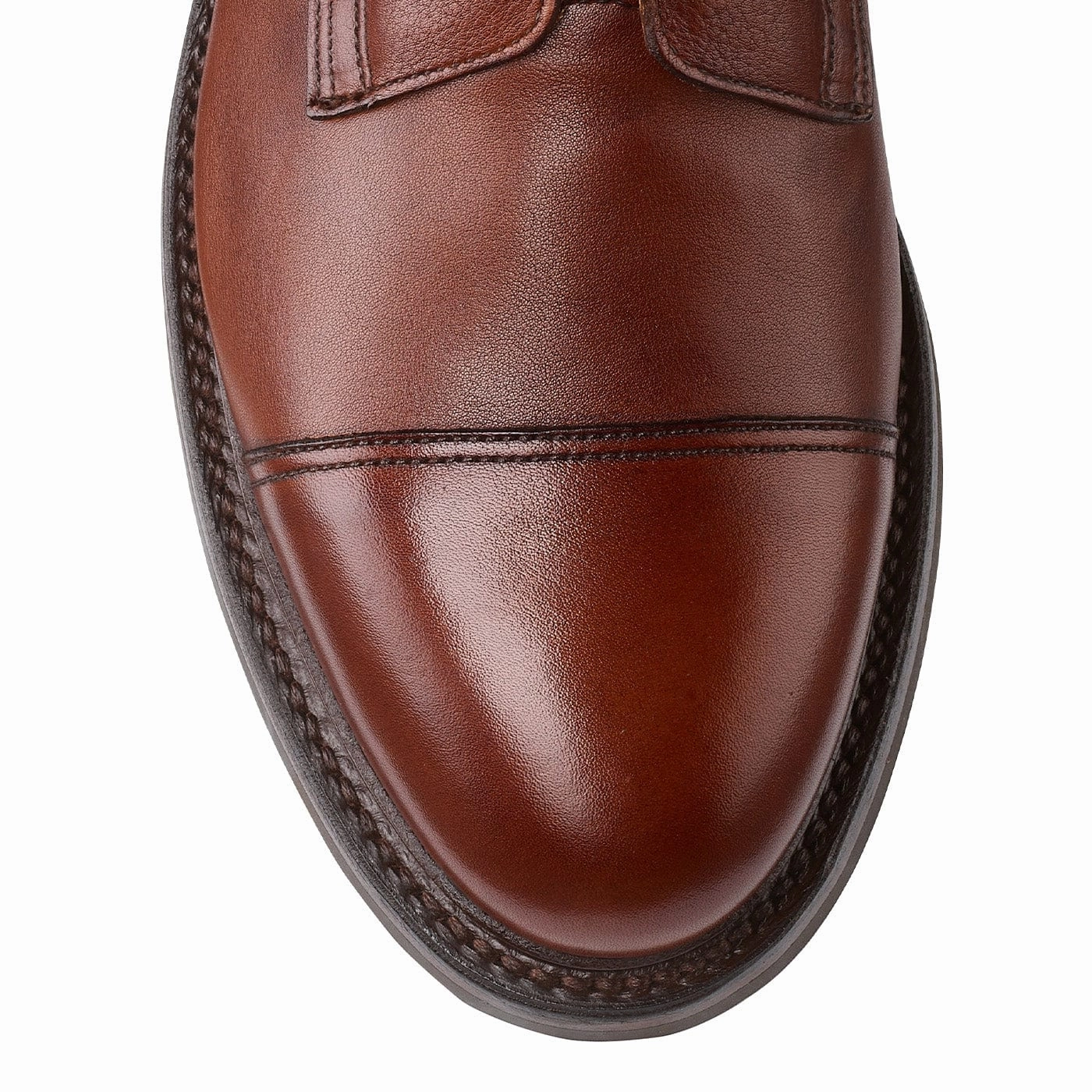 Coniston Chestnut Milled Calf Urban Elegance