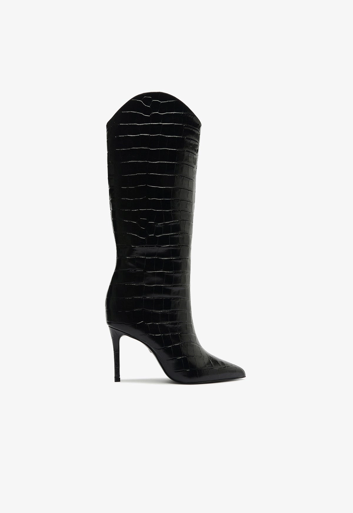 Maryana Wide Boot Comfort Lining Urban Commute
