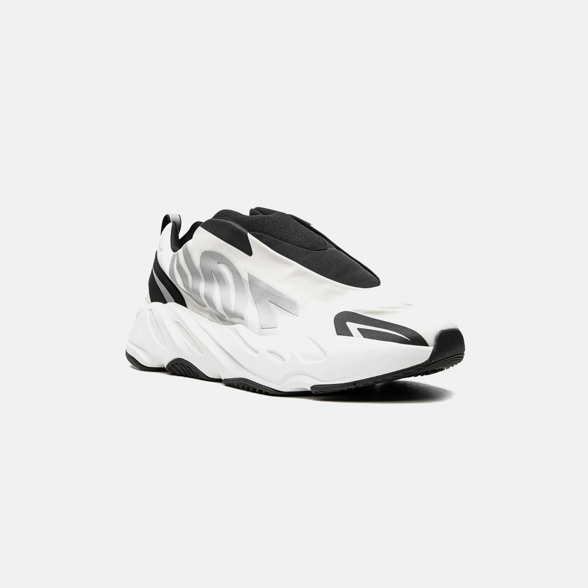 Contrasting Colors Ultra Cushioned Adidas Yeezy Boost 700 MNVN Laceless 'Analog'