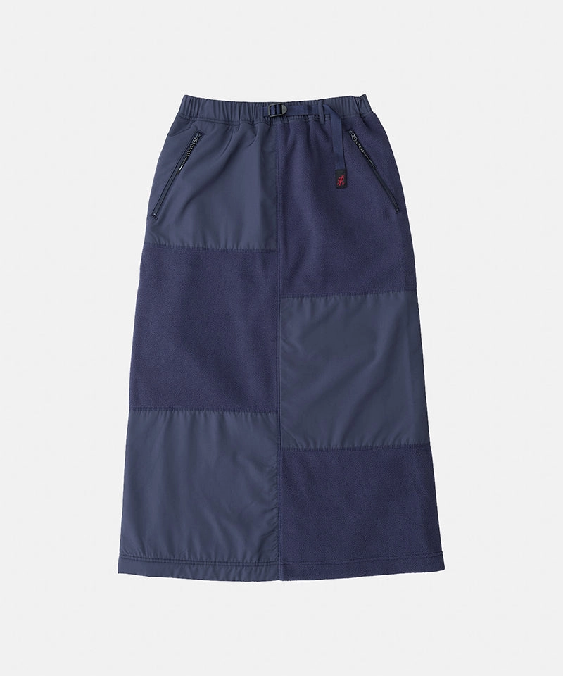 Thermal Fleece Patch Skirt Classic Comfort