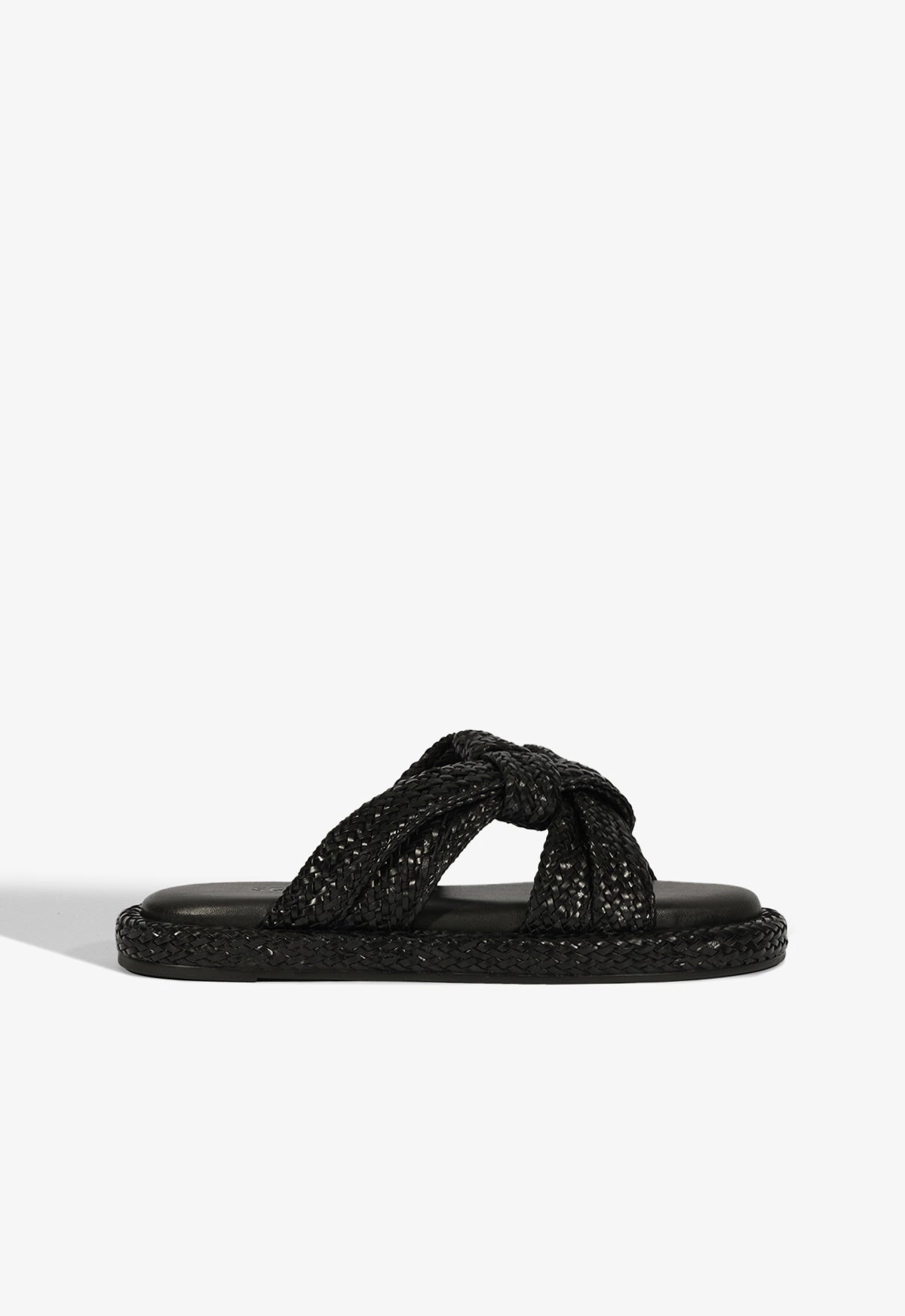 Kali Black Sporty Sandal All-Rounder Style