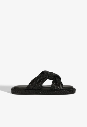 Kali Black Sporty Sandal All-Rounder Style