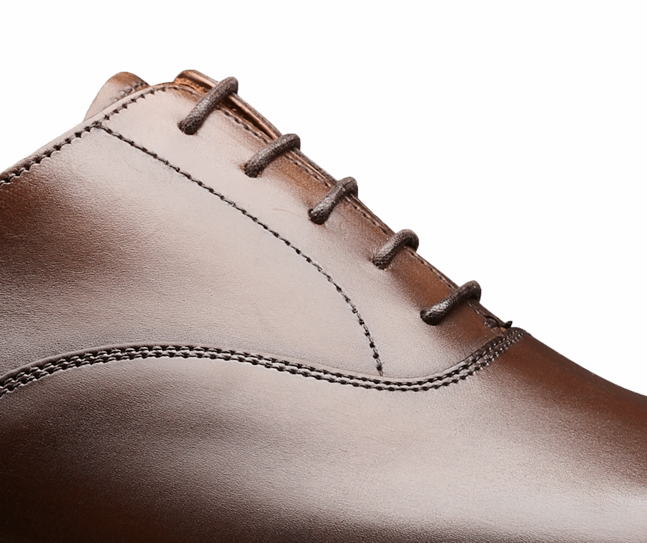 Sleek Wardrobe Audley Dark Brown Antique Calf