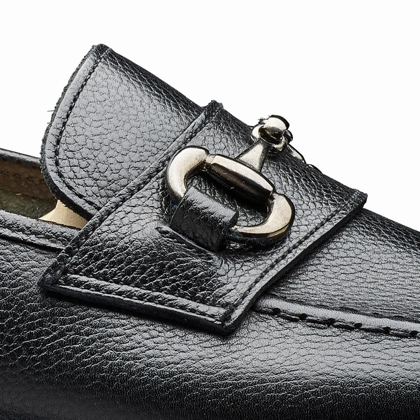 Effortless Feel Hold Sure Finchley 2 Black Pebble Grain