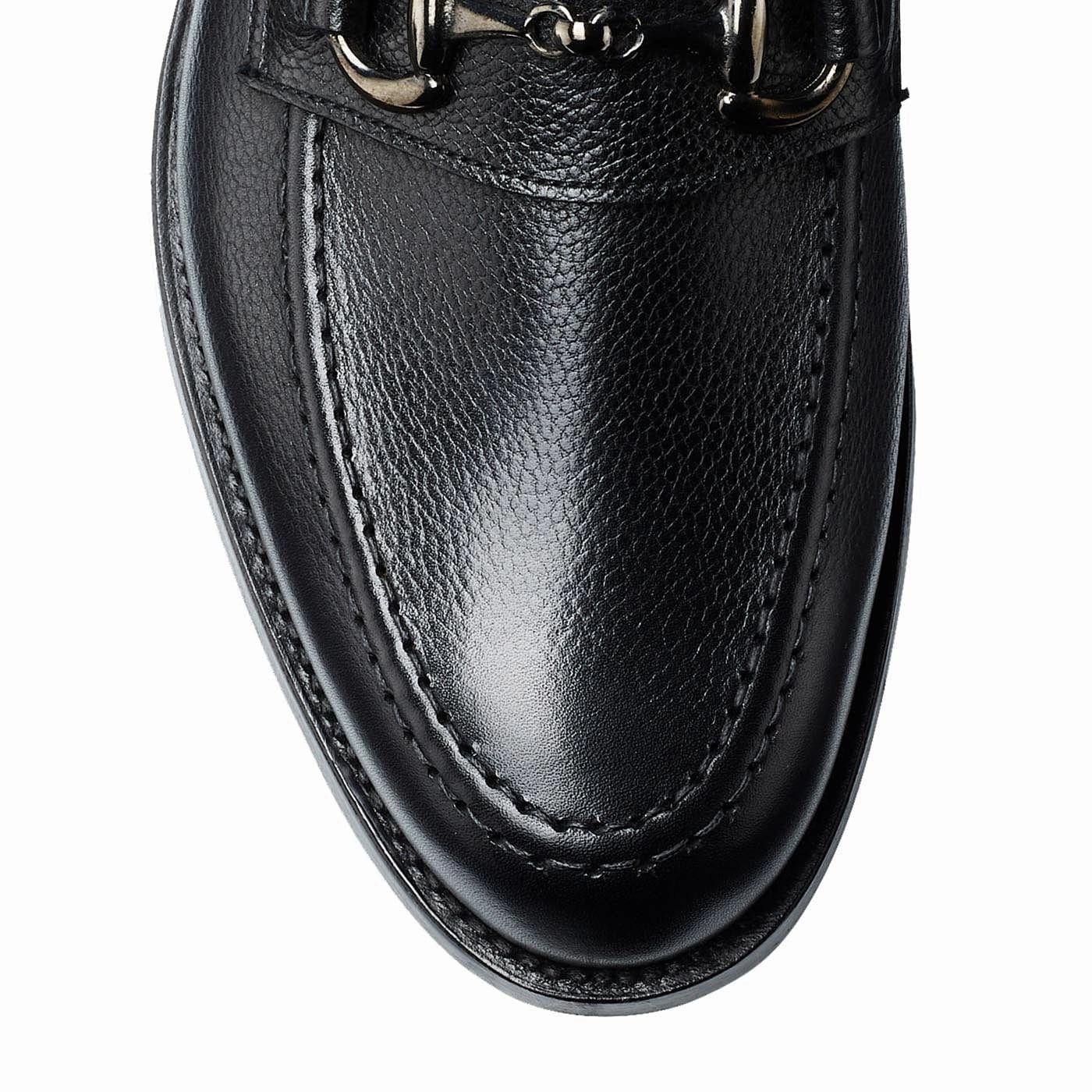 Finchley 2 Black Pebble Grain Workplace Ease