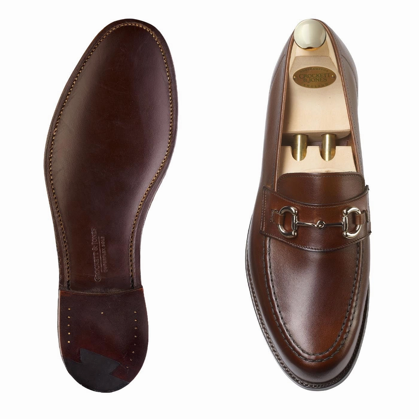 Soft Finish Finchley 2 Dark Brown Burnished Calf