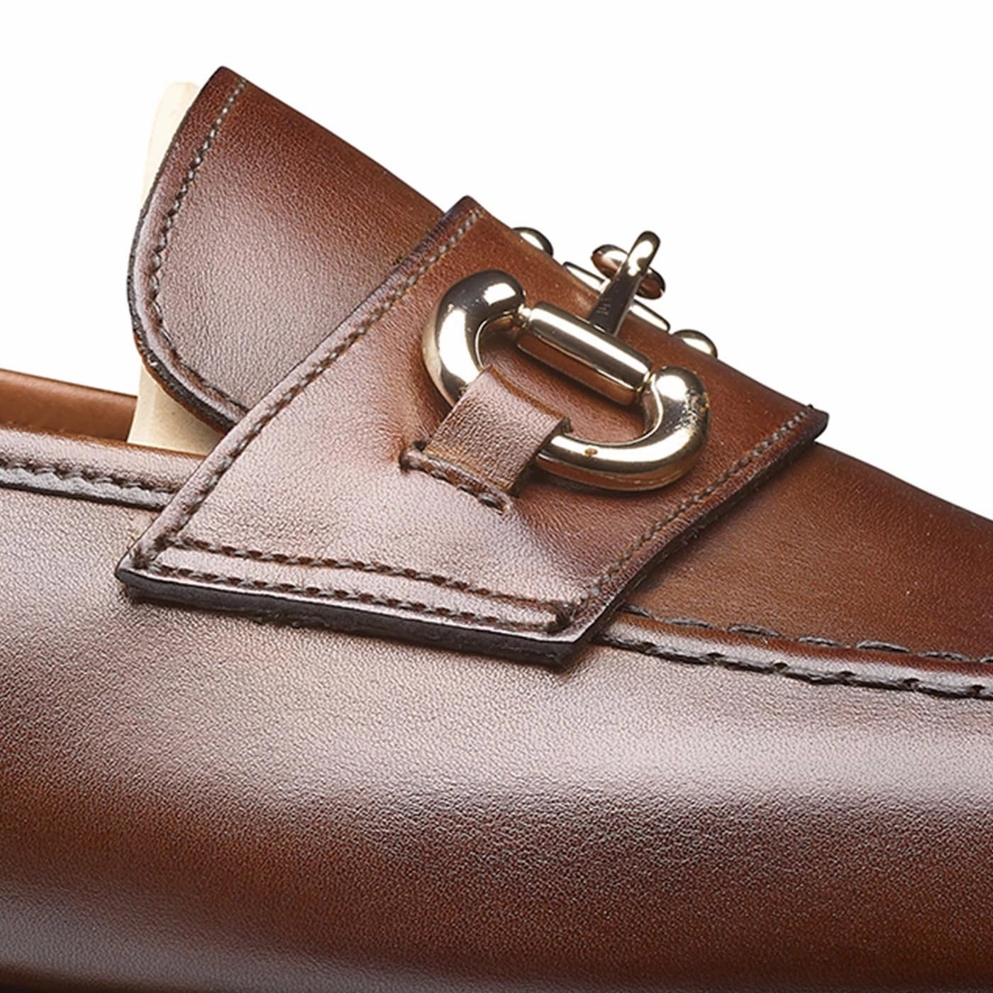 Finchley 2 Dark Brown Burnished Calf Classic Casual Casual Walking Comfort