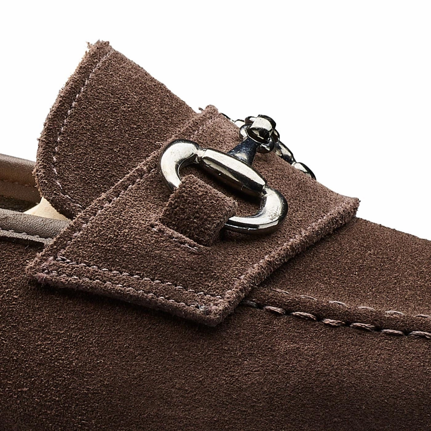 Finchley 2 Dark Oak Suede Casual Elegance