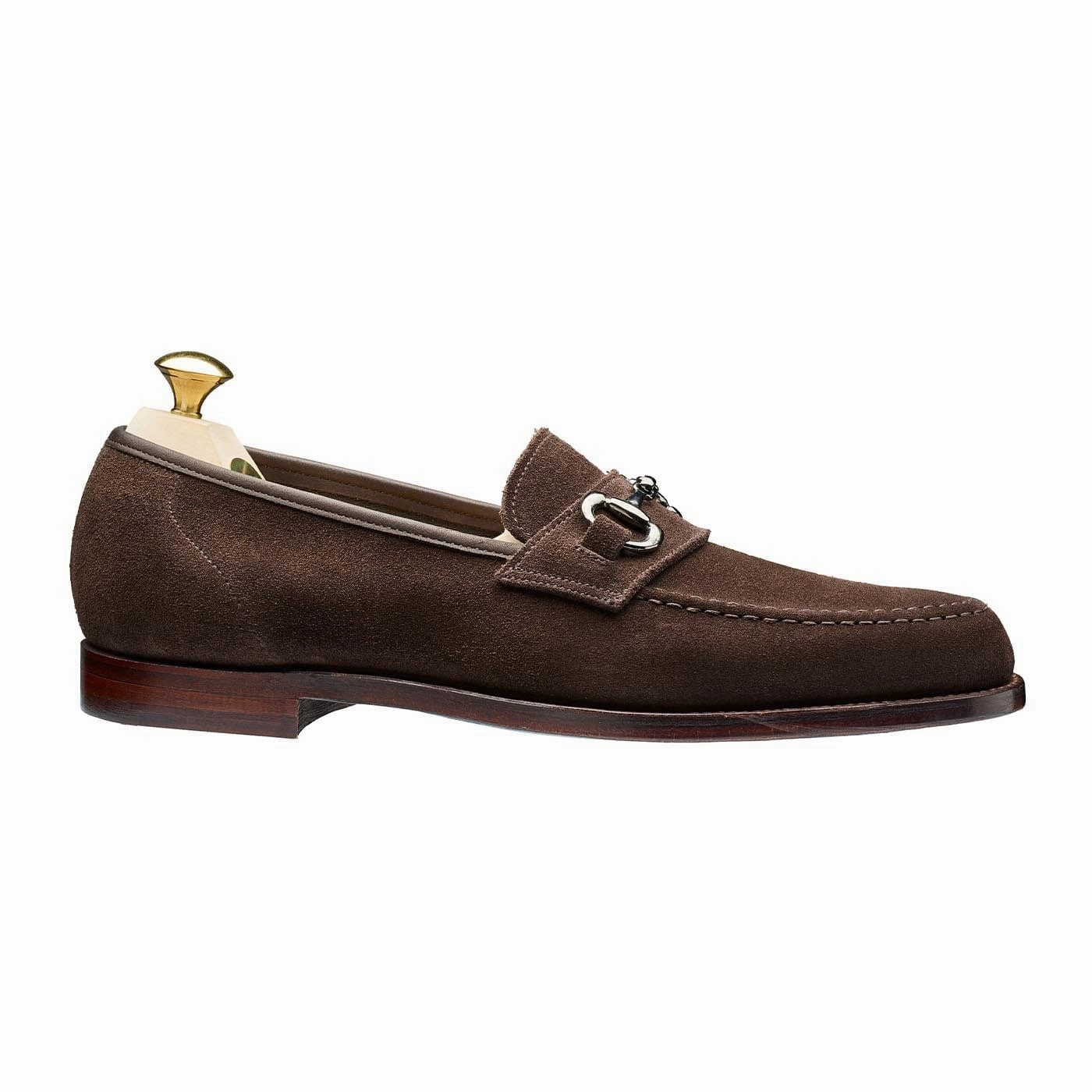 Finchley 2 Dark Oak Suede Steady walk