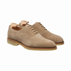 Tresco Khaki Suede Classic Brown