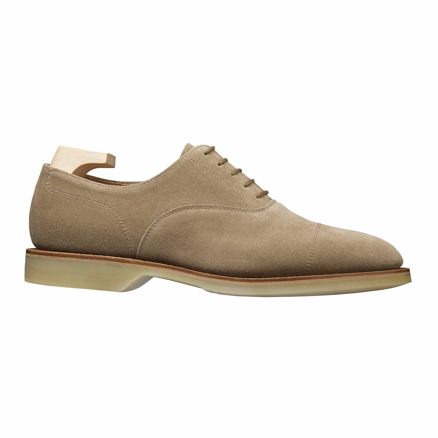 Seasonal Style Easy to Wear Tresco Khaki Suede