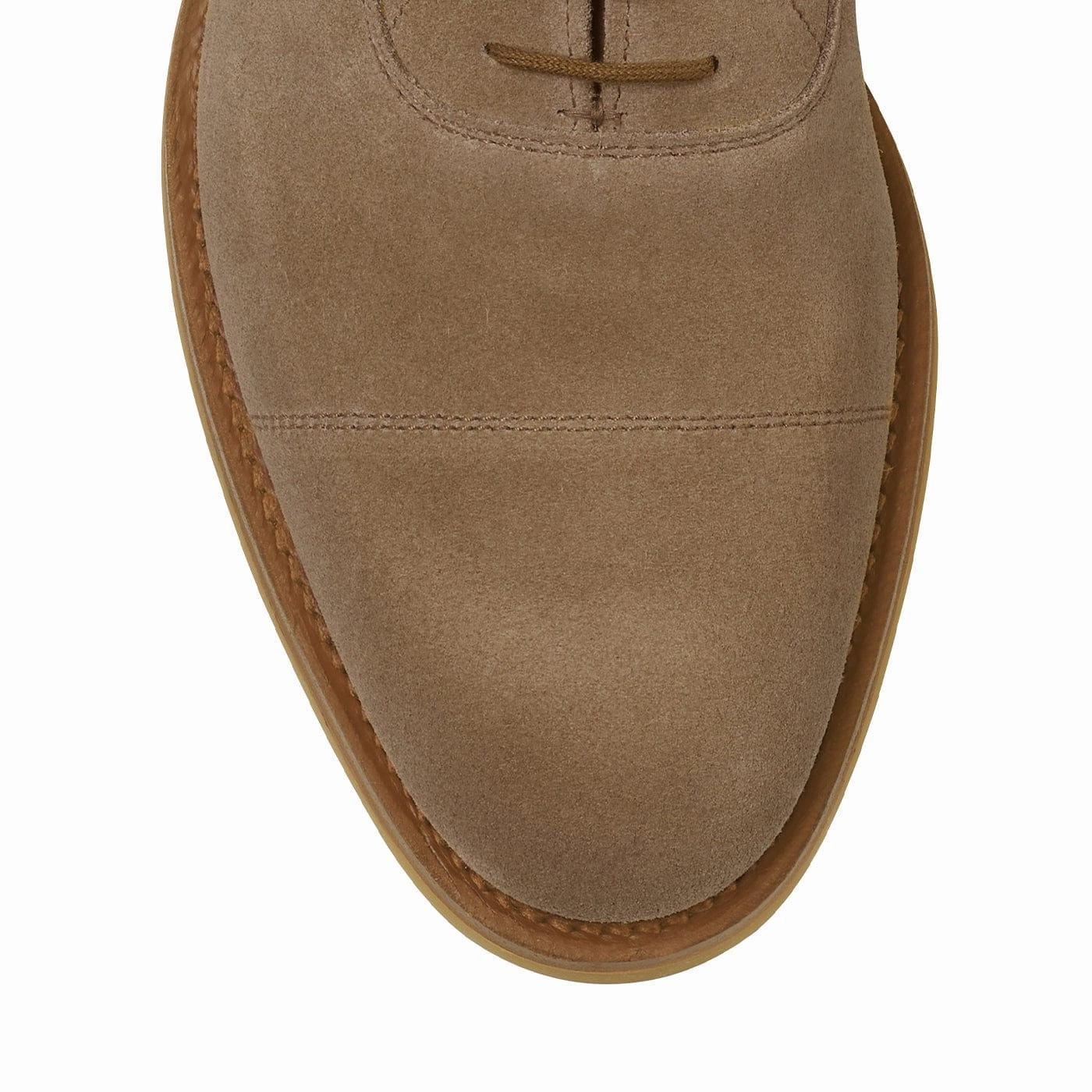 Sleek Wardrobe Tresco Khaki Suede