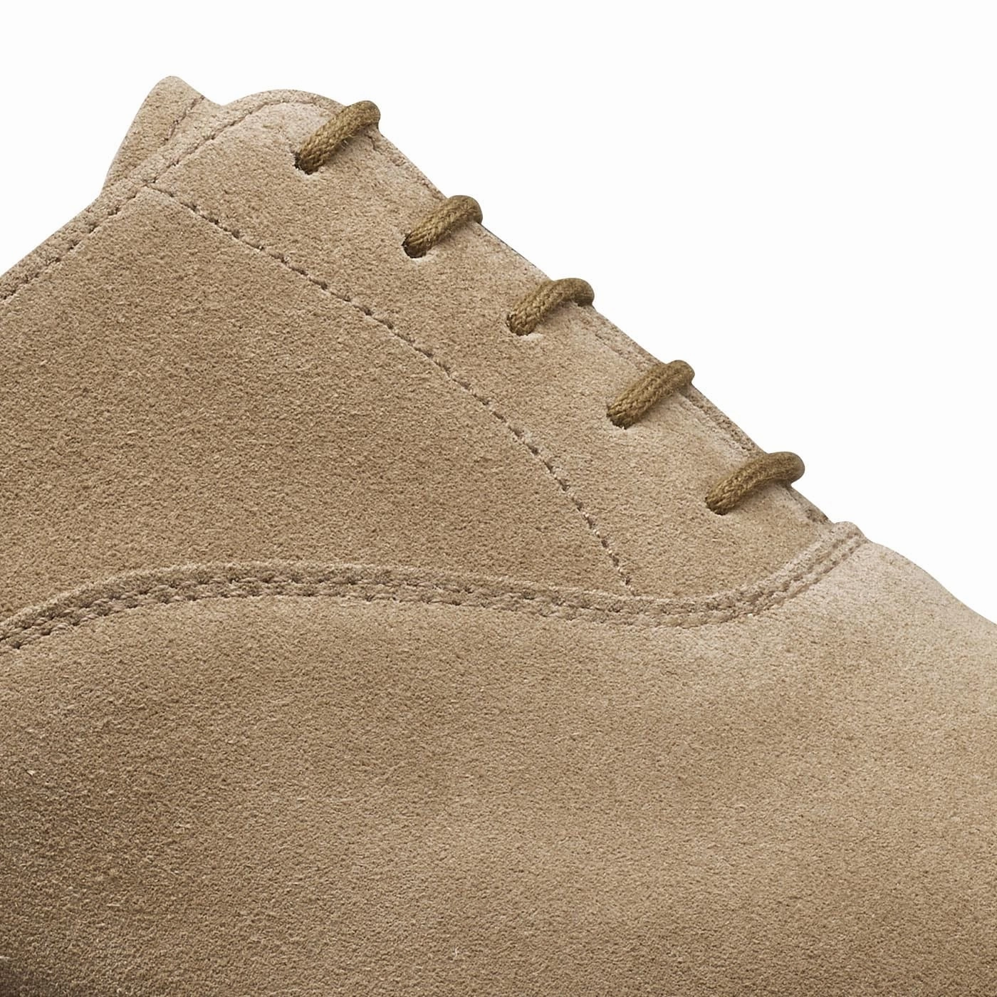 Tresco Khaki Suede Slim Profile Urban Executive