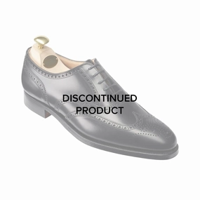 Finsbury Black Calf Efficient Look Balanced Structure Urban Lifestyle