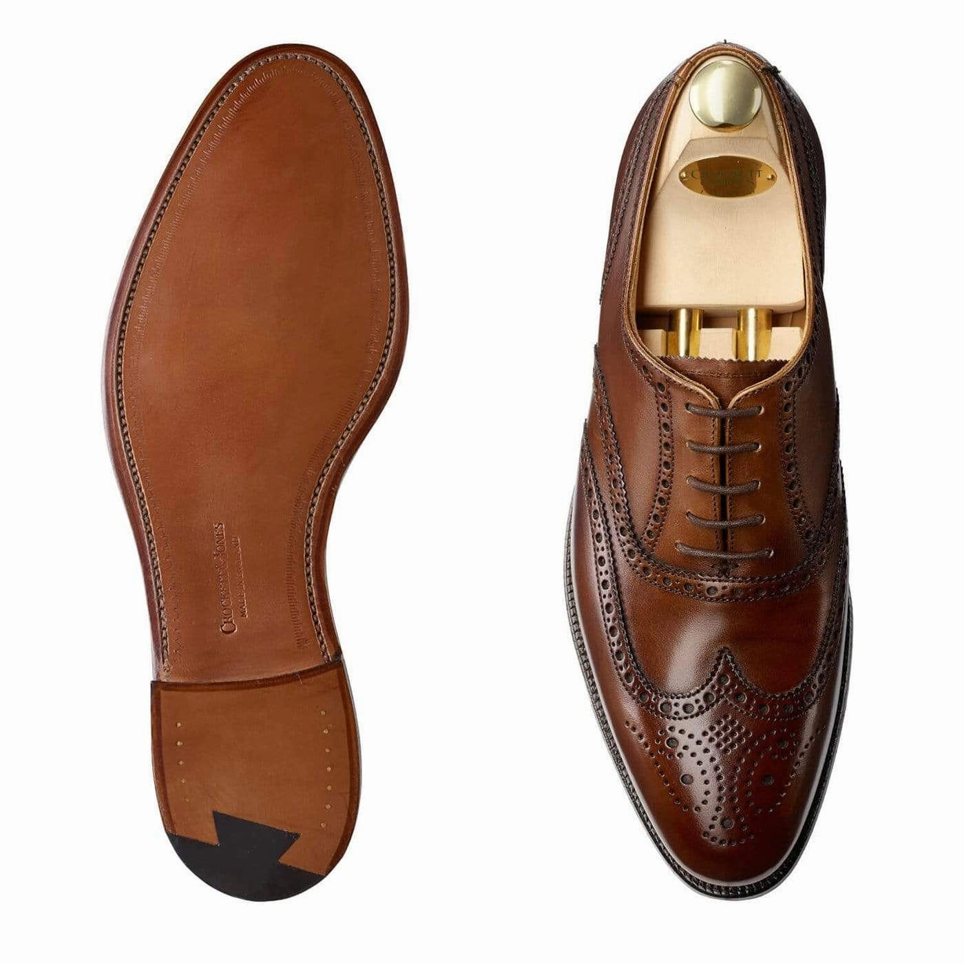 Quiet Elegance Slim Profile Office Ready Finsbury Dark Brown Burnished Calf